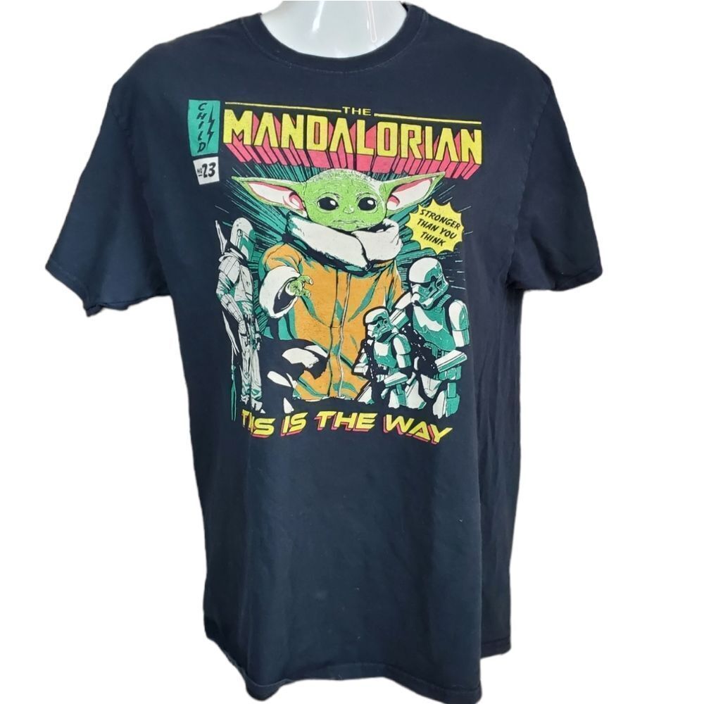 STAR WARS Mandalorian cotton t shirt M